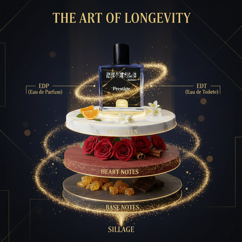 What Makes a Perfume Long-Lasting? Understanding Sillage, Concentration, and Notes