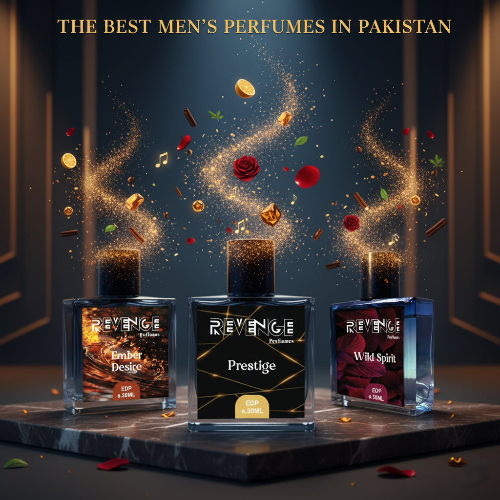 Best Men’s Perfumes in Pakistan – Long Lasting Fragrances by Revenge