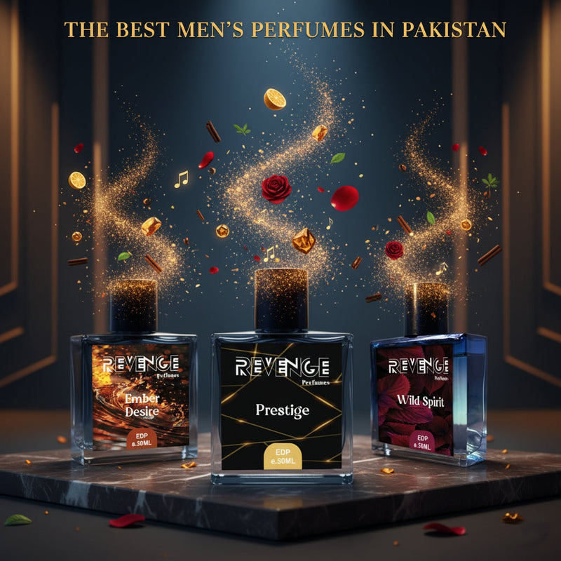 Best Men’s Perfumes in Pakistan – Long Lasting Fragrances by Revenge