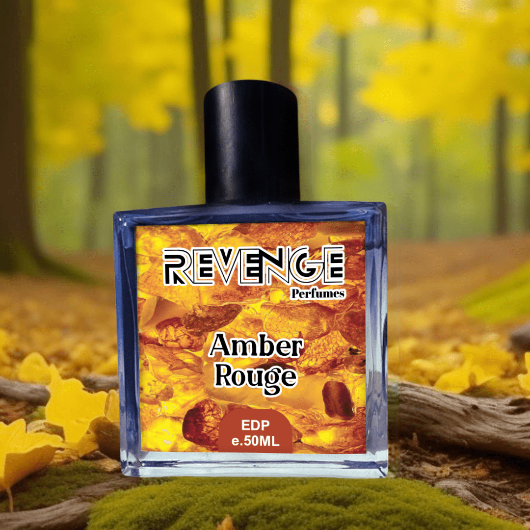 Amber Rouge (Inspired by Baccarat Rouge 540 by Maison Francis Kurkdjian) - Unisex - Revenge