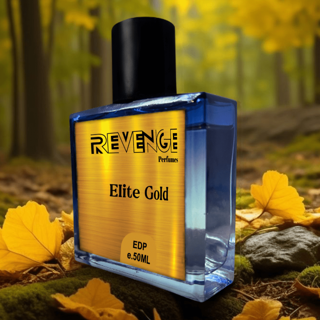Elite Gold (Inspired by 1 Million by Paco Rabanne) - Men - Revenge