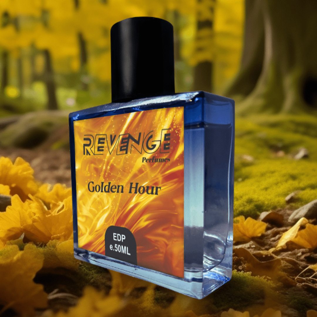 Golden Hour (Inspired by One Million by Paco Rabanne) - Men - Revenge