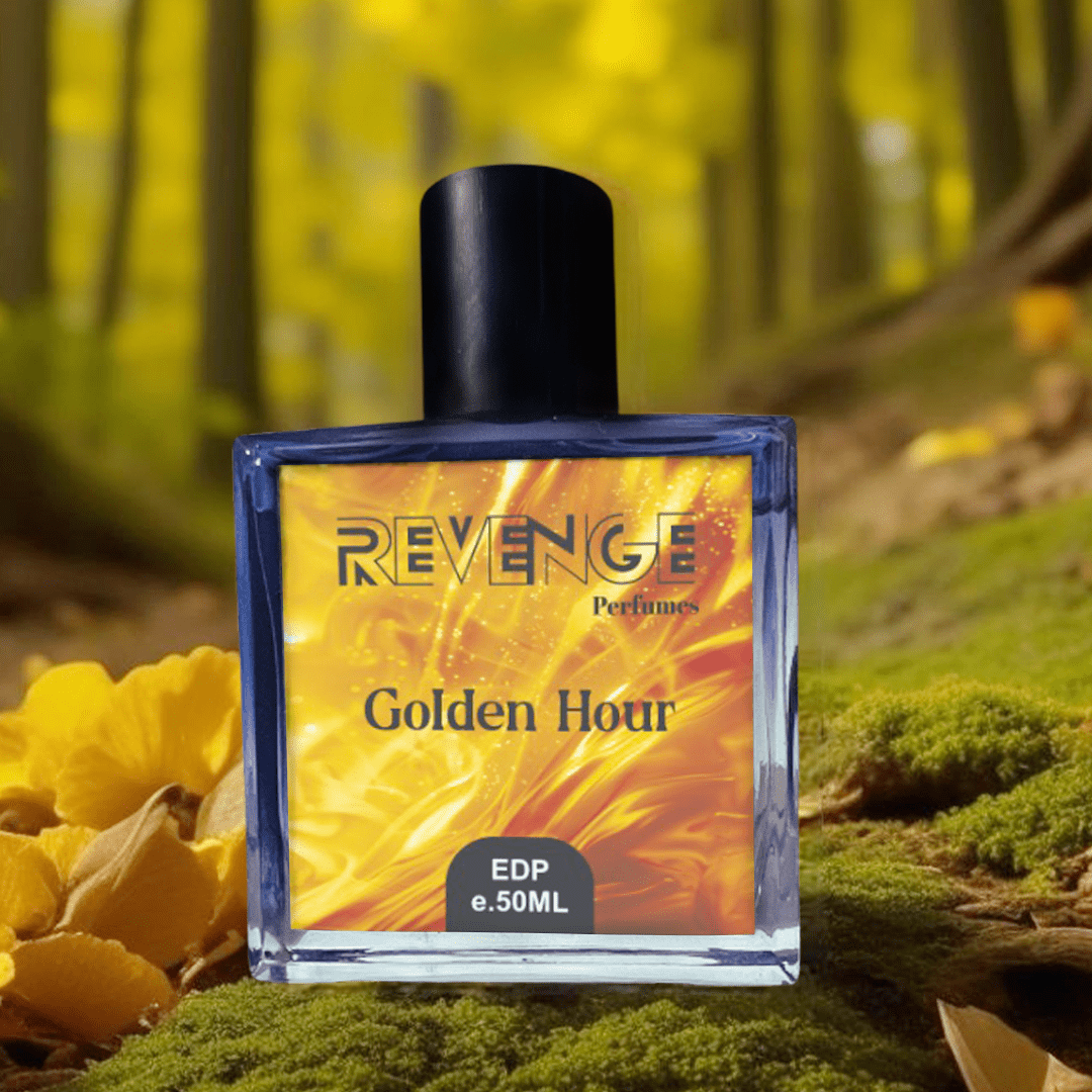 Golden Hour (Inspired by One Million by Paco Rabanne) - Men - Revenge